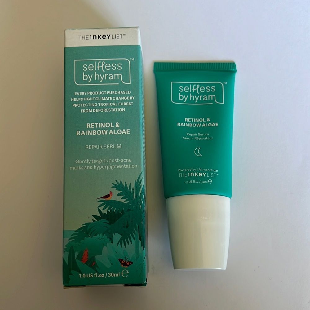 Selfless By Hyram Retinol & Rainbow Algae Repair Serum